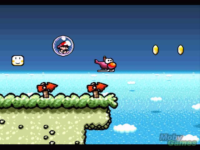 Super Mario World 2: Yoshi's Island': Yoshi's a Great Dad
